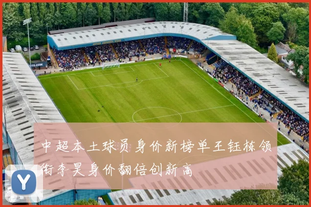 中超本土球员身价新榜单王钰栋领衔李昊身价翻倍创新高